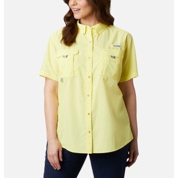 Columbia Ženske Košulje - PFG Bahama Short Sleeve Plus Size Narančaste | XKPG-40712